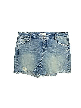 Lane Bryant Denim Shorts (view 1)