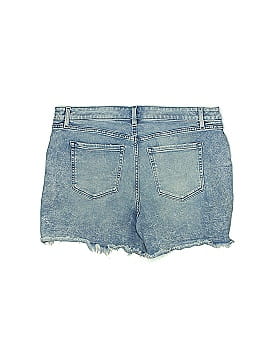 Lane Bryant Denim Shorts (view 2)