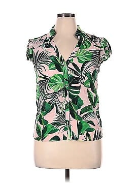 Alice + Olivia Short Sleeve Blouse (view 1)