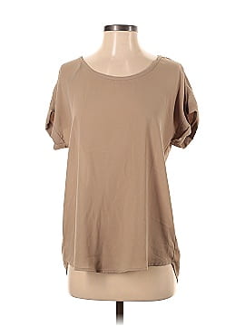 Pleione Short Sleeve Blouse (view 1)