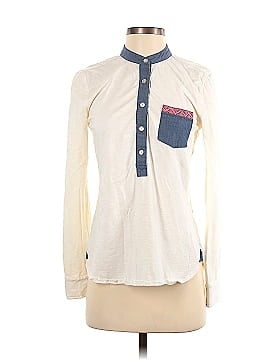 Vineyard Vines Long Sleeve Blouse (view 1)