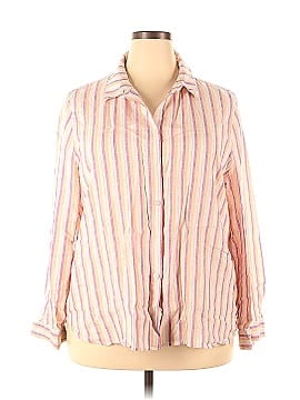 Chico's Long Sleeve Button-Down Shirt (view 1)