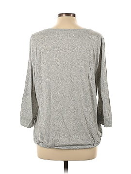 Ann Taylor LOFT 3/4 Sleeve T-Shirt (view 2)