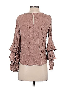 Supply & Demand Long Sleeve Blouse (view 2)