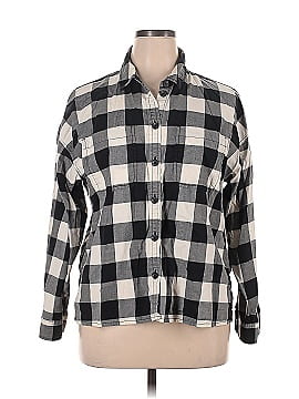 Madewell Long Sleeve Button-Down Shirt (view 1)