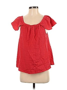 J.Crew Factory Store Short Sleeve Blouse (view 1)