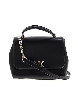 MICHAEL Michael Kors Leather Satchel (view 1)