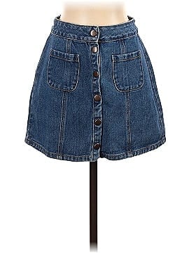 Bullhead Denim Skirt (view 1)