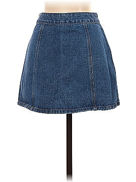 Bullhead Denim Skirt (view 2)