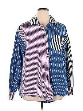 Gap Long Sleeve Button-Down Shirt (view 1)