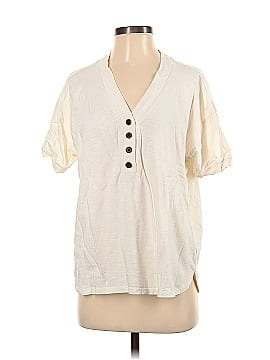 Madewell Short Sleeve Henley (view 1)