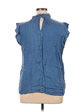 Ann Taylor Factory Sleeveless Blouse (view 2)