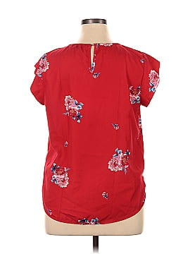 Alice Blue Short Sleeve Blouse (view 2)