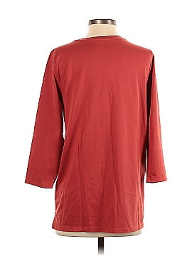 Lands' End 3/4 Sleeve T-Shirt (view 2)