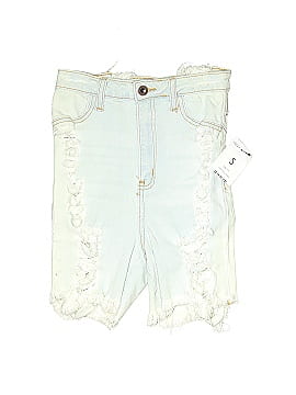 Aphrodite Denim Shorts (view 1)