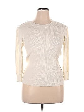 Ann Taylor Factory Pullover Sweater (view 1)