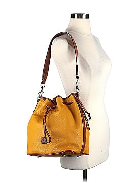 Dooney & Bourke Leather Bucket Bag (view 2)