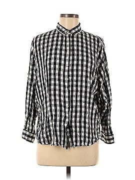 Ann Taylor LOFT Long Sleeve Button-Down Shirt (view 1)