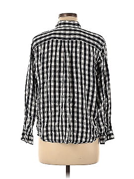 Ann Taylor LOFT Long Sleeve Button-Down Shirt (view 2)