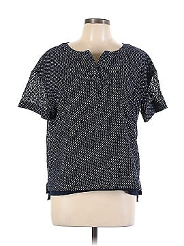 DKNY Short Sleeve Blouse (view 1)