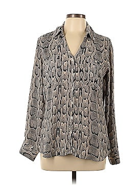 Express Outlet Long Sleeve Blouse (view 1)