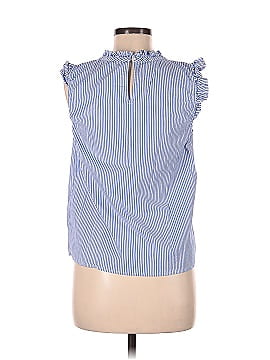 J.Crew Factory Store Sleeveless Blouse (view 2)