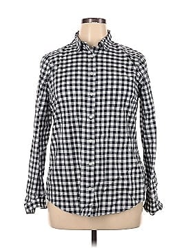 J.Crew Factory Store Long Sleeve Button-Down Shirt (view 1)