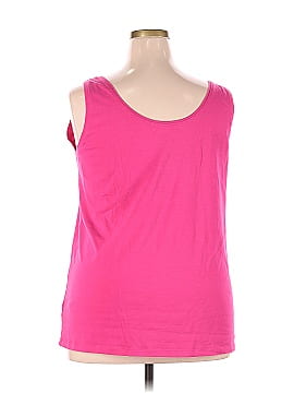 Indigo Sleeveless T-Shirt (view 2)