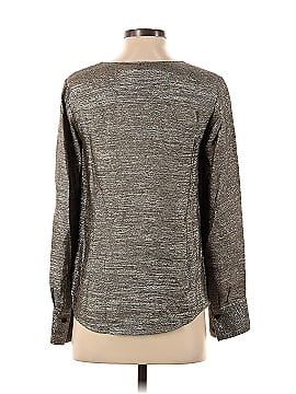 Derek Lam 10 Crosby Long Sleeve Top (view 2)