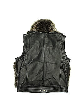 Sugarfly Faux Fur Vest (view 2)