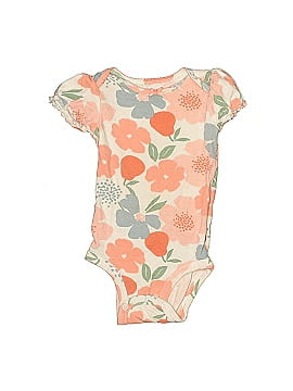 Child of Mine by Carter's Short Sleeve Onesie (view 1)