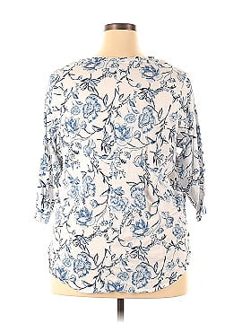 Cynthia Rowley 3/4 Sleeve Blouse (view 2)