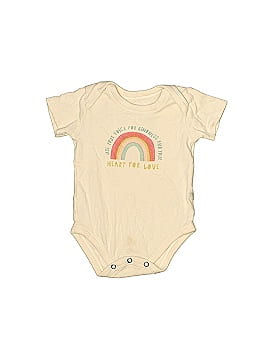 Finn + Emma Short Sleeve Onesie (view 1)