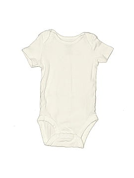 Child of Mine by Carter's Short Sleeve Onesie (view 1)