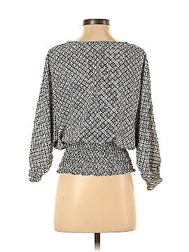 1.State 3/4 Sleeve Blouse (view 2)