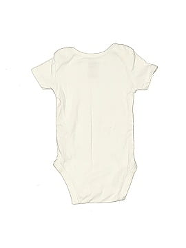 Child of Mine by Carter's Short Sleeve Onesie (view 2)