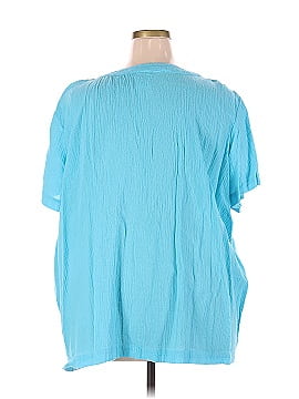 Blair Short Sleeve Blouse (view 2)