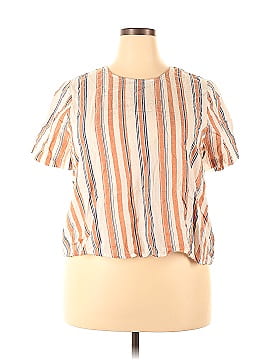 Madewell Short Sleeve Top (view 1)