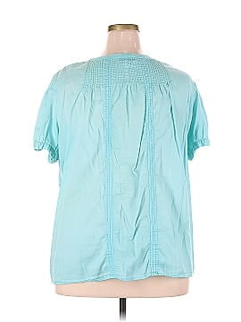 Old Navy Short Sleeve Blouse (view 2)