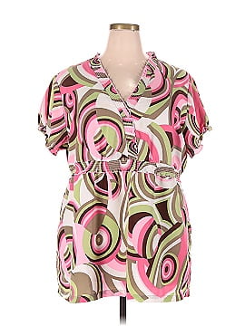 New Directions Short Sleeve Blouse (view 1)