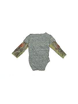 Stephan Baby Long Sleeve Onesie (view 2)