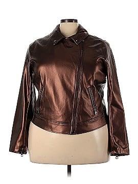 Torrid Faux Leather Jacket (view 1)