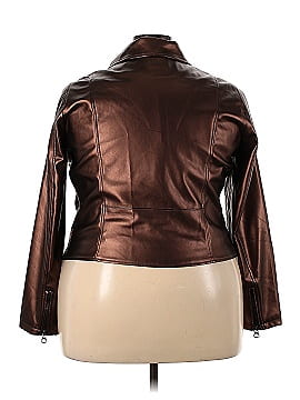 Torrid Faux Leather Jacket (view 2)