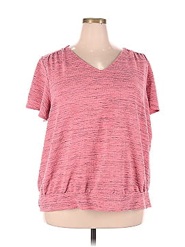 Lane Bryant Short Sleeve Top (view 1)