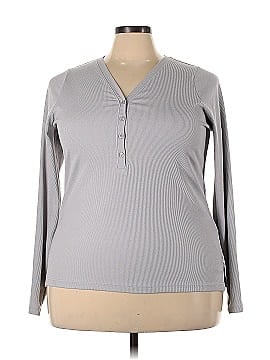 Athleta Long Sleeve Henley (view 1)