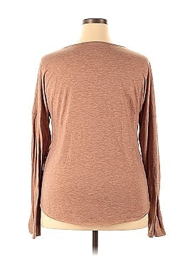 Unbranded Long Sleeve Henley (view 2)