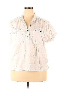 Universal Thread Short Sleeve Blouse (view 1)