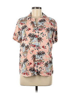 Tommy Bahama Short Sleeve Silk Top (view 1)