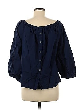 Gap 3/4 Sleeve Blouse (view 2)