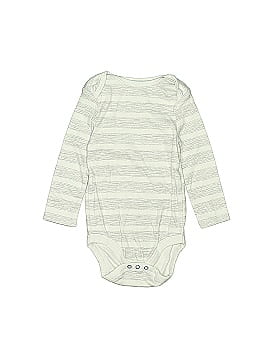 Cloud Island Long Sleeve Onesie (view 1)